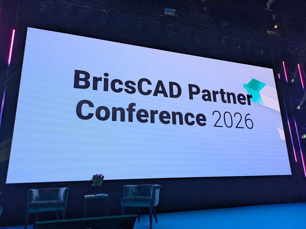 BricsCAD Conference 2026 w Gandawie