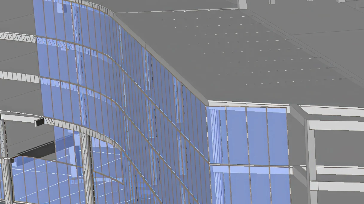 Okno eksportu IFC w BricsCAD BIM V26.2