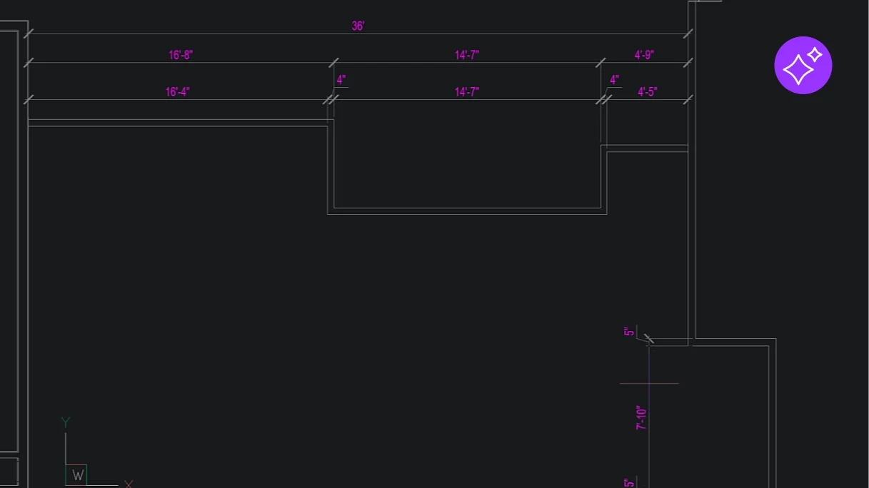 Zaawansowane wymiarowanie QDIM w BricsCAD V26.2